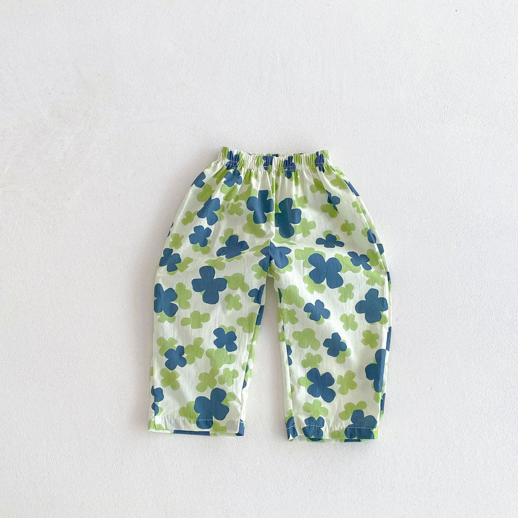 Girls Series Summer Cropped Pants