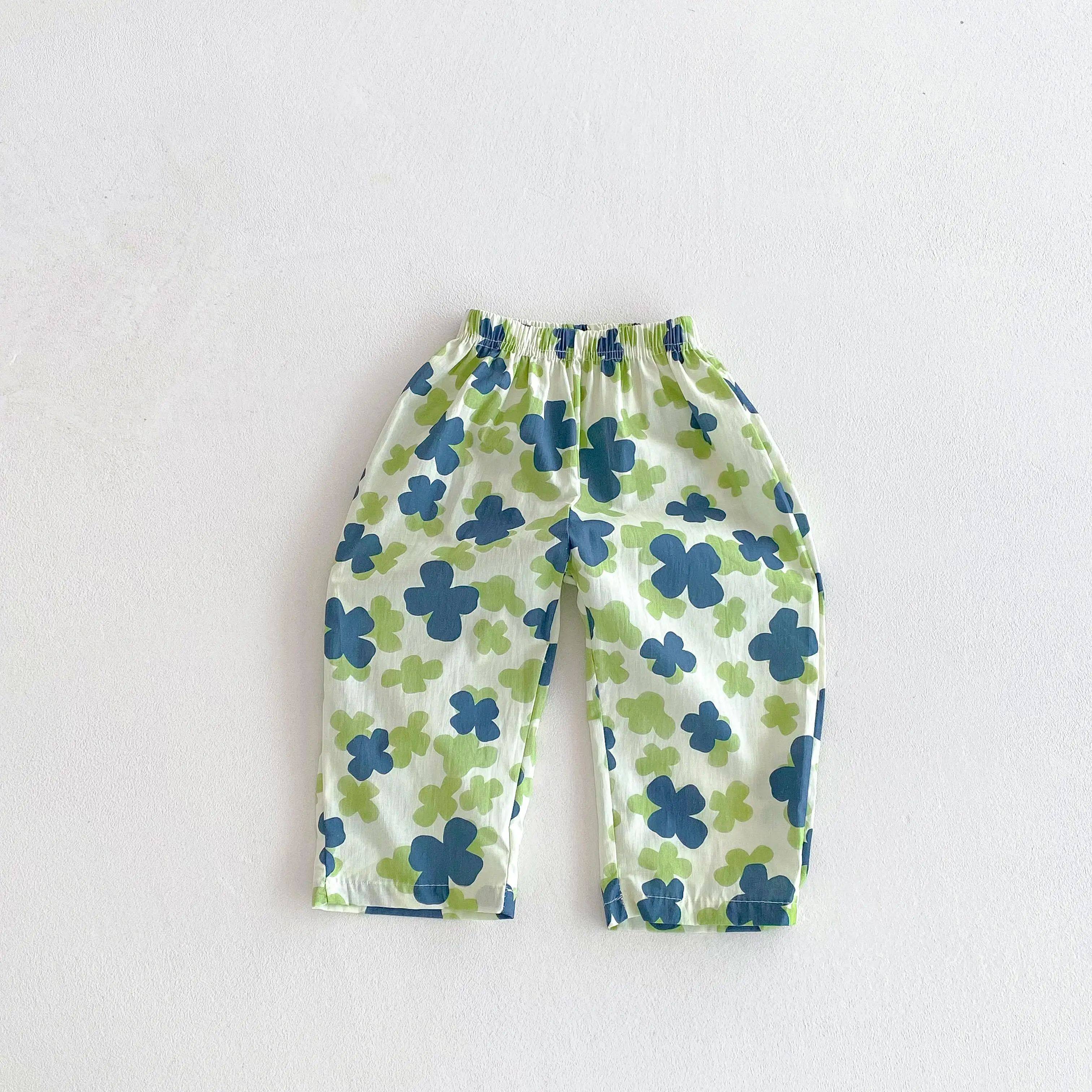 Girls Series Summer Cropped Pants
