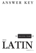 Henle Latin Second Year Answer Key - Paperback