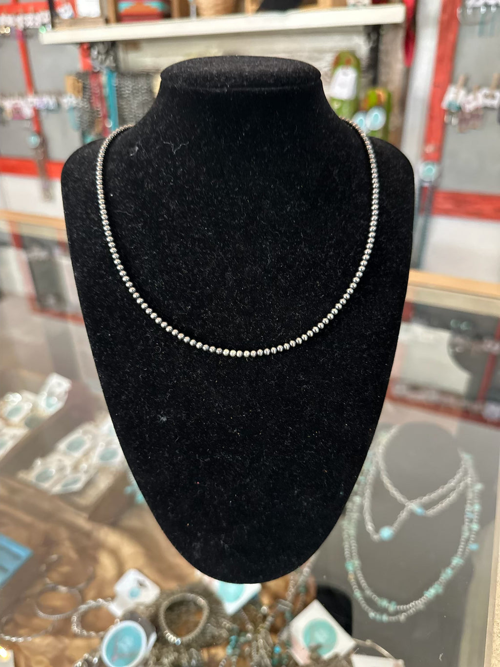 Jackie O Navajo Pearls