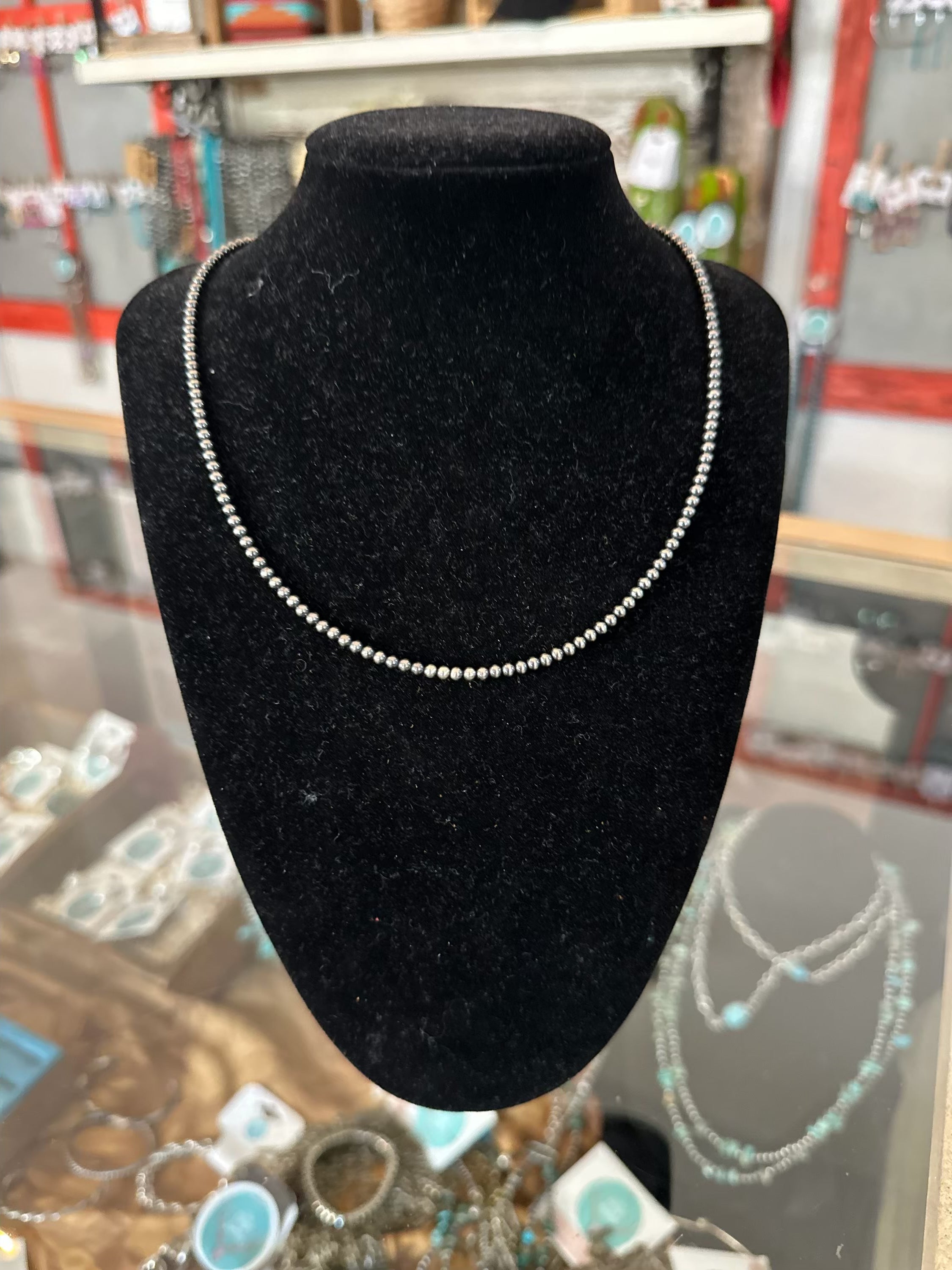 Jackie O Navajo Pearls