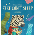 Zeke Can't Sleep - Hardcover
