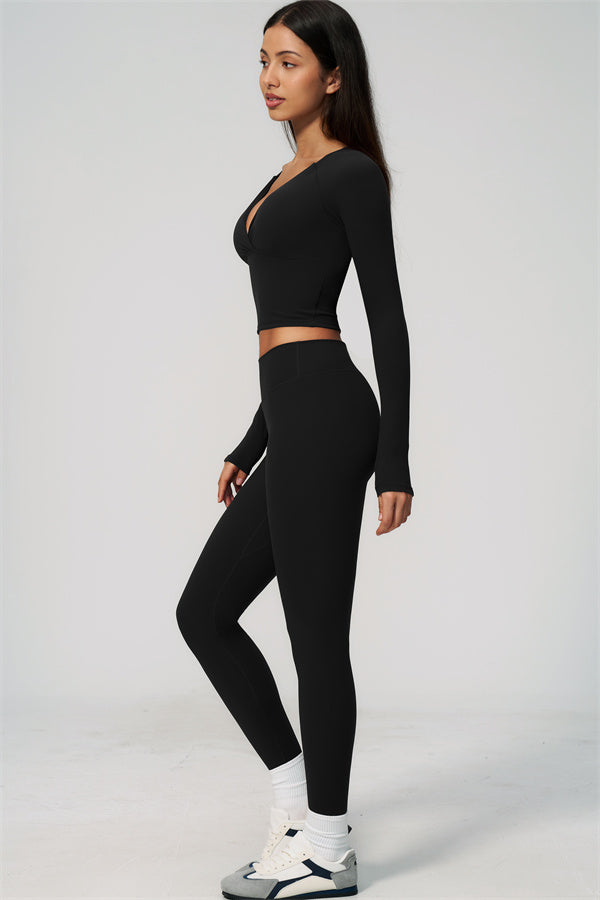 The Lox Long Sleeve Crop top