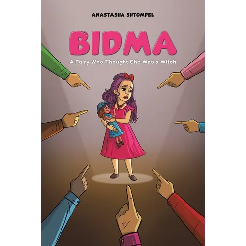 Bidma: A Fairy Who Thought She Was a Witch - Paperback