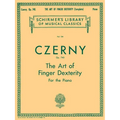 Czerny: Art of Finger Dexterity for the Piano, Op. 740 (Complete) (Schirmer's Library of Musical Classics, Vol. 154) - Piano Scales Book for Teaching - Paperback