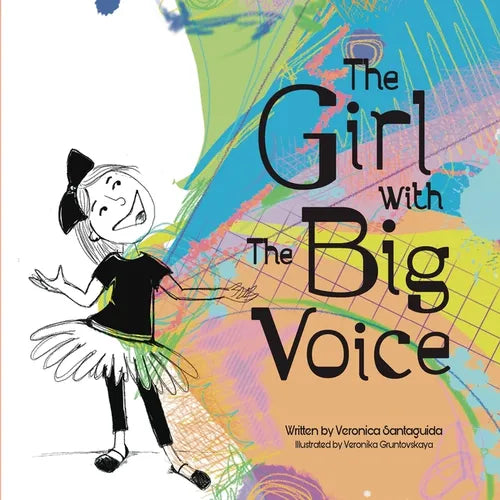 The Girl with the Big Voice. - Paperback