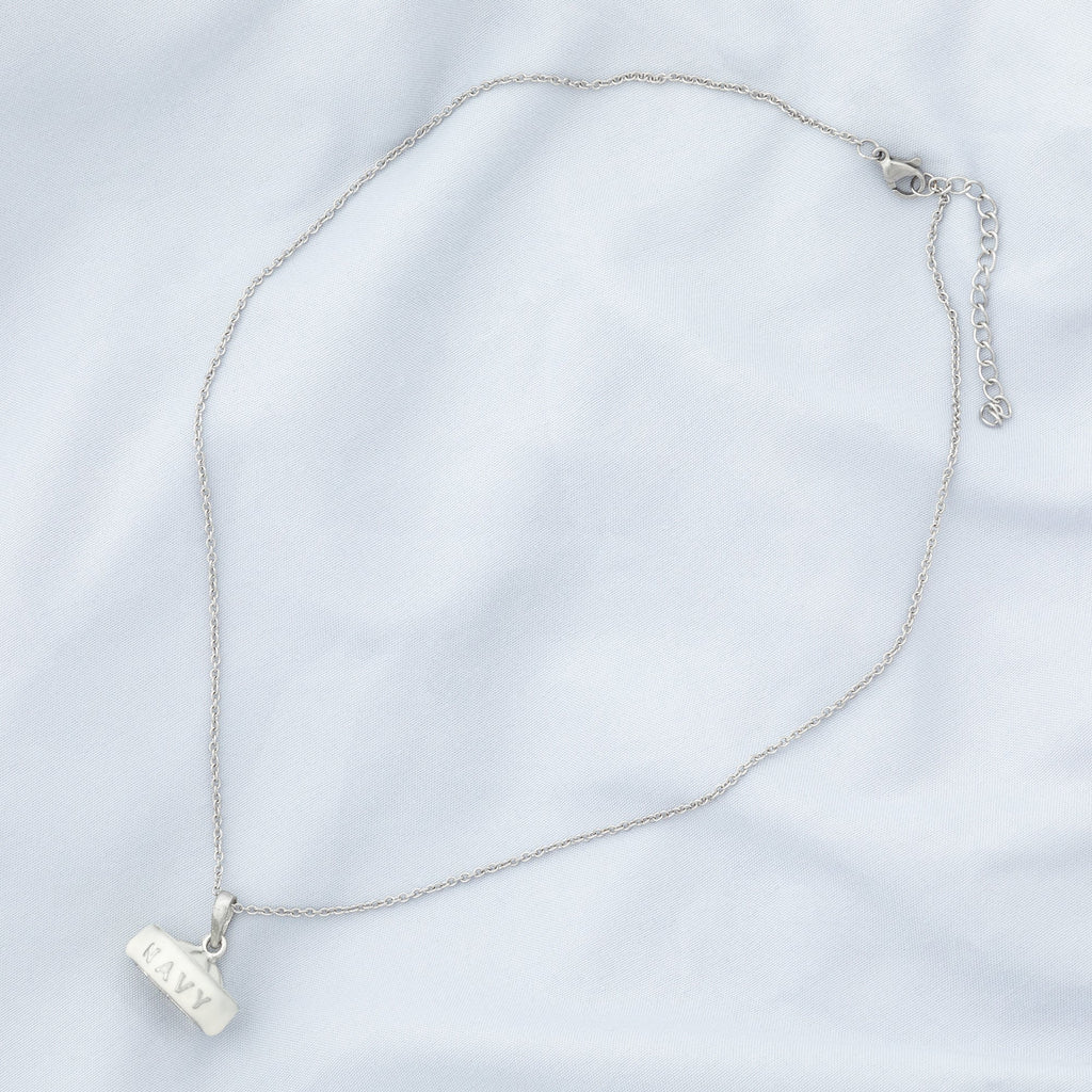 Military Hat Necklace
