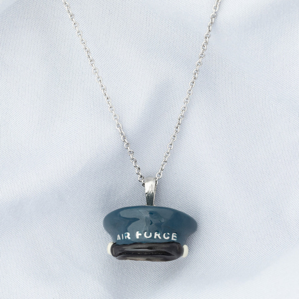 Military Hat Necklace