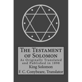 The Testament of Solomon - Paperback