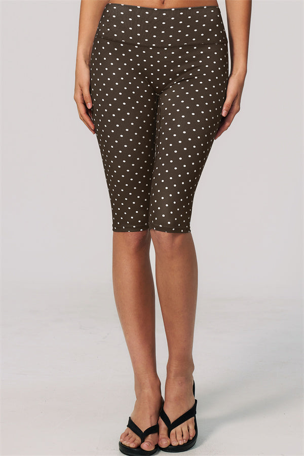 The Frame Halter Tank Top Capri Leggings 2-Piece Set