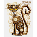 Steampunk Coloring Book 1 & 2 - Paperback