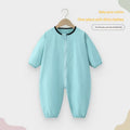 Baby Coverall Crawling Cotton UV-Protective Jumpsuit