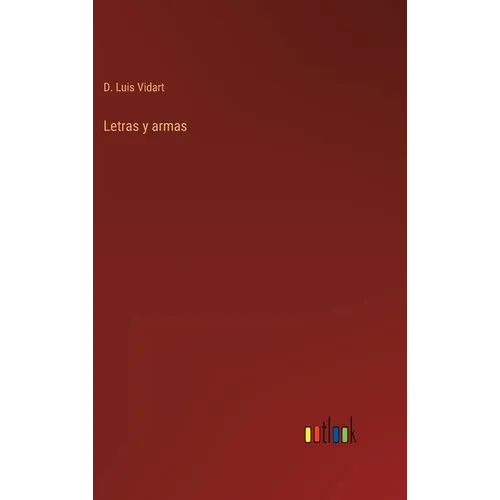 Letras y armas - Hardcover