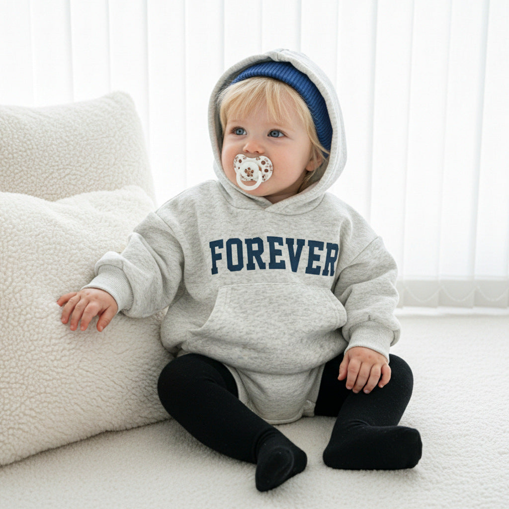 New Winter Baby One-Piece Jumpsuit