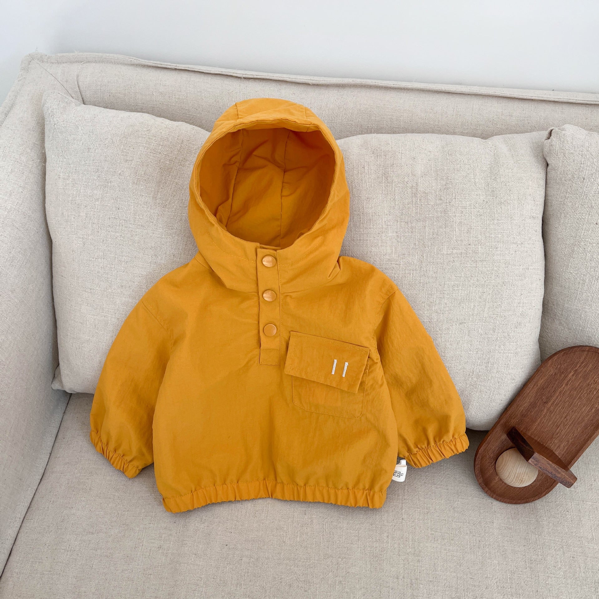 Stylish Autumn Hooded Windproof Jacket