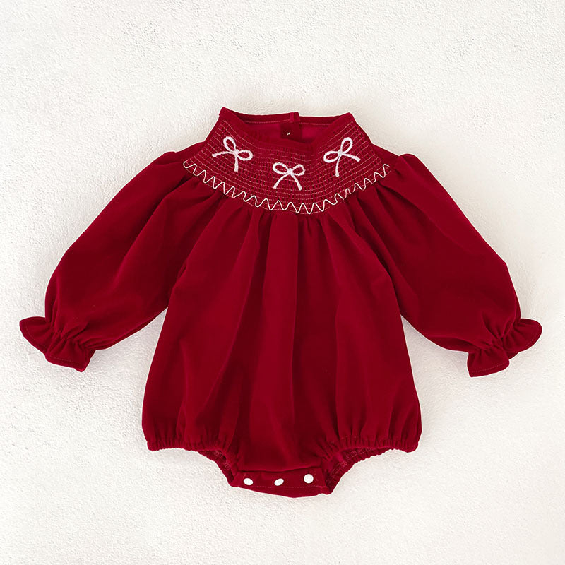 Baby Girl Spring And Autumn Romper