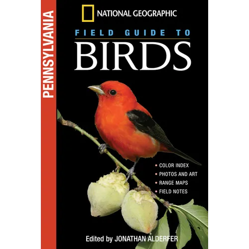 National Geographic Field Guide to Birds: Pennsylvania - Paperback
