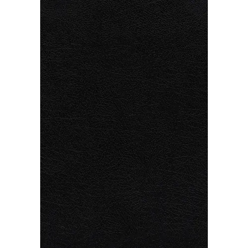 Kjv, Thompson Chain-Reference Bible, European Bonded Leather, Black, Red Letter, Thumb Indexed, Comfort Print - Bonded Leather