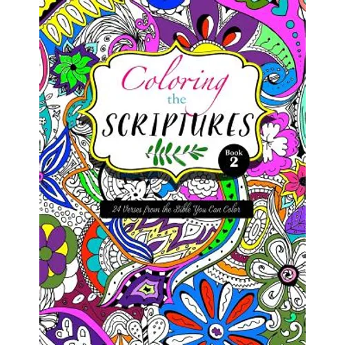 Color the Scriptures - Book 2 - Paperback