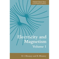 Electricity and Magnetism, Volume 1 - Paperback