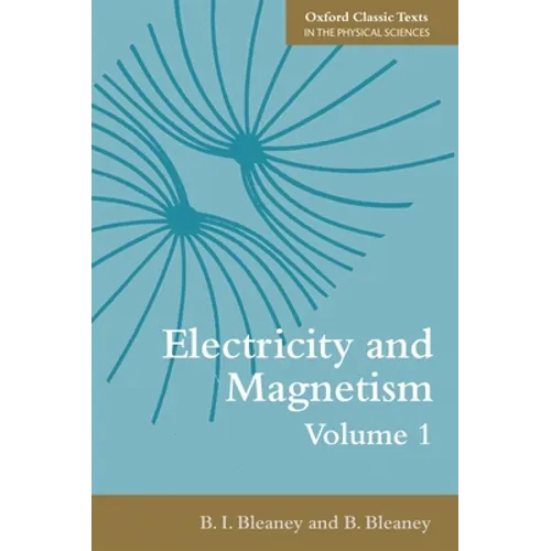 Electricity and Magnetism, Volume 1 - Paperback