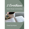 2 Corinthians: Quick Study Commentary Series - Paperback