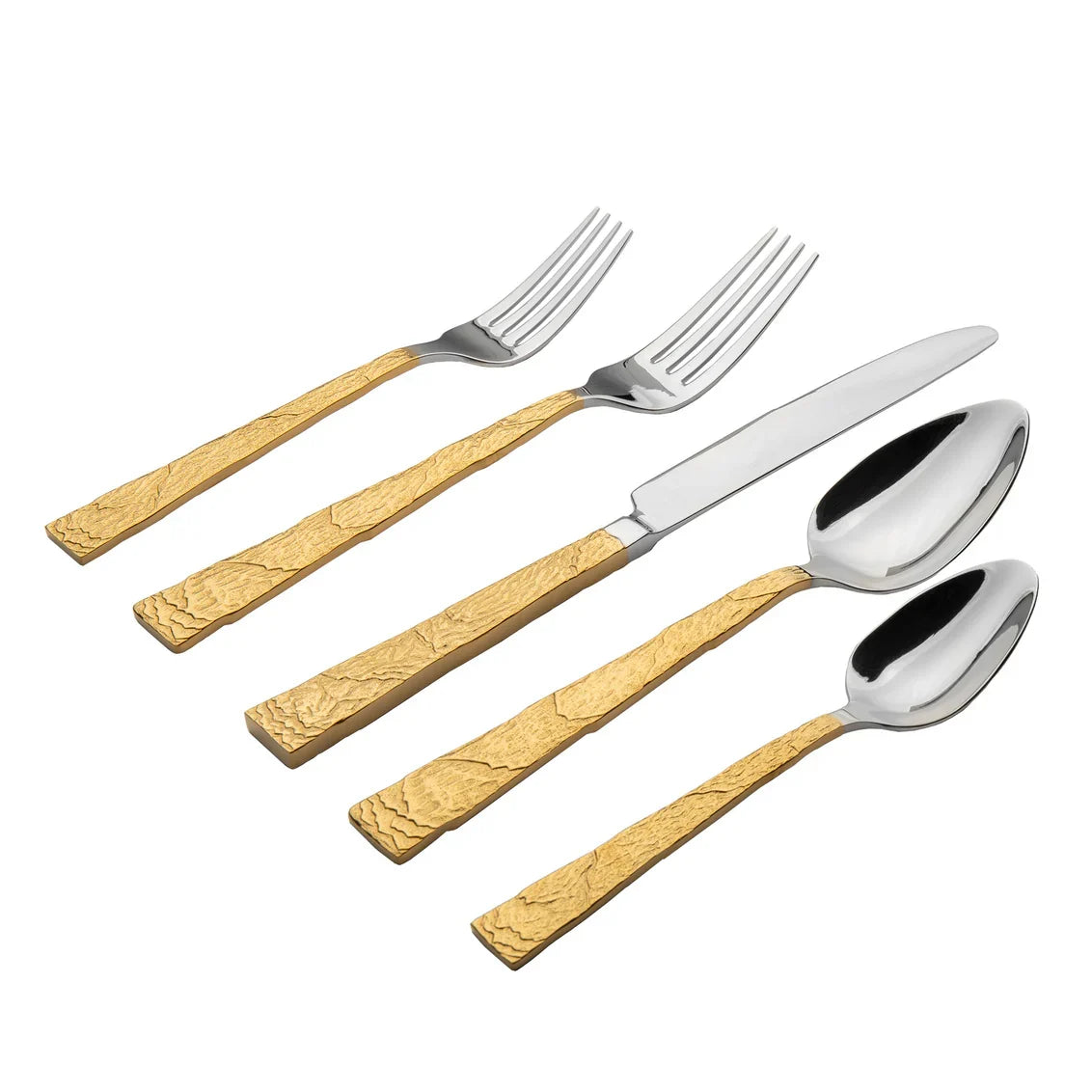 20 Pc. Flatware Set Ricci 18/10 S''S H. Crafted
