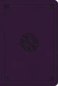 ESV Student Study Bible (Trutone, Lavender, Emblem Design) - Imitation Leather
