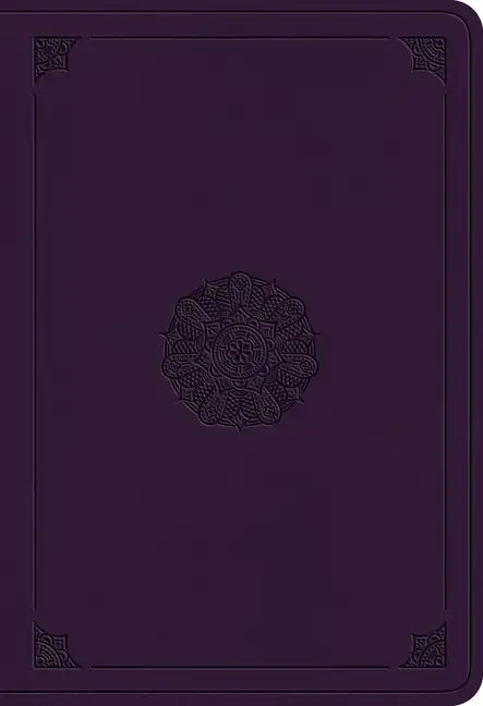 ESV Student Study Bible (Trutone, Lavender, Emblem Design) - Imitation Leather