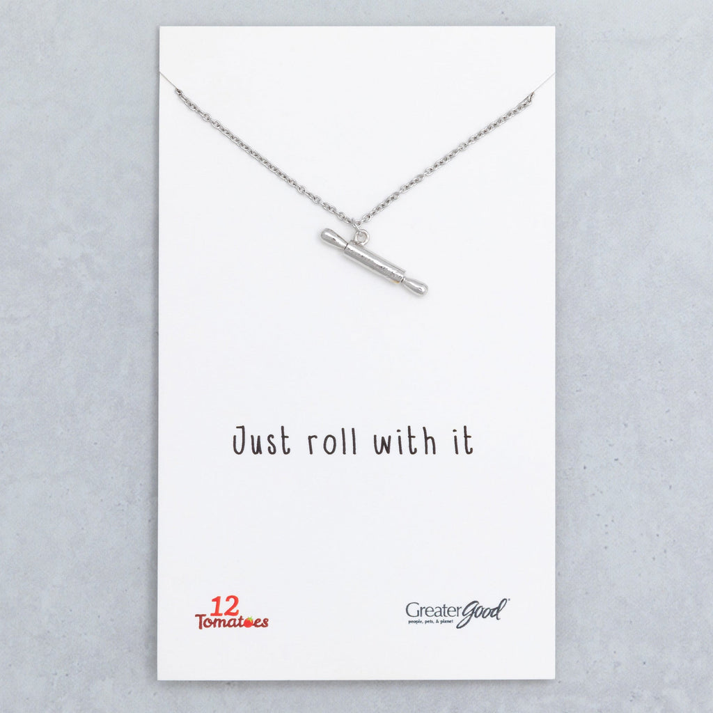In the Kitchen Necklace
