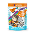 BFF OMG Adult Purr-fect Plannin' Chicken, Turkey, and Salmon Wet Cat Pouch (2.8oz)