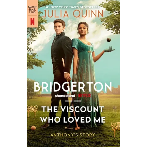 The Viscount Who Loved Me [Tv Tie-In]: Bridgerton - Mass Market Paperbound