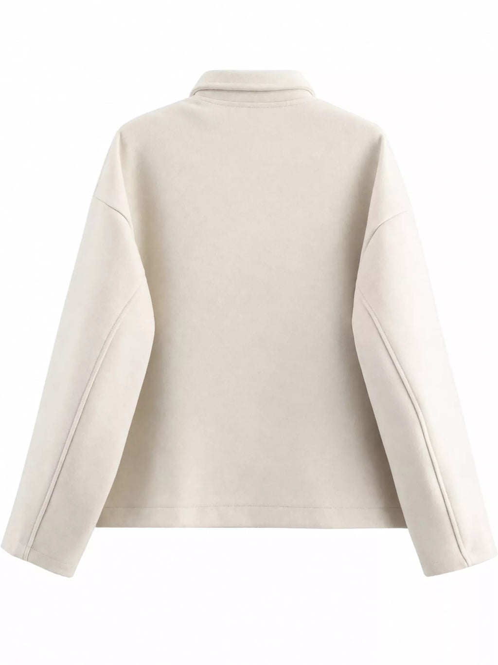 Zip Up Cropped Jacket