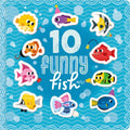 10 Funny Fish - Board Book