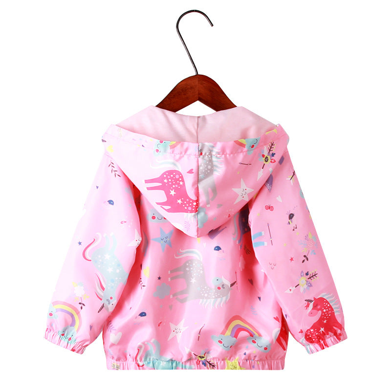Korean-style Childrens Clothing Girls Outerwear New Autumn Coats