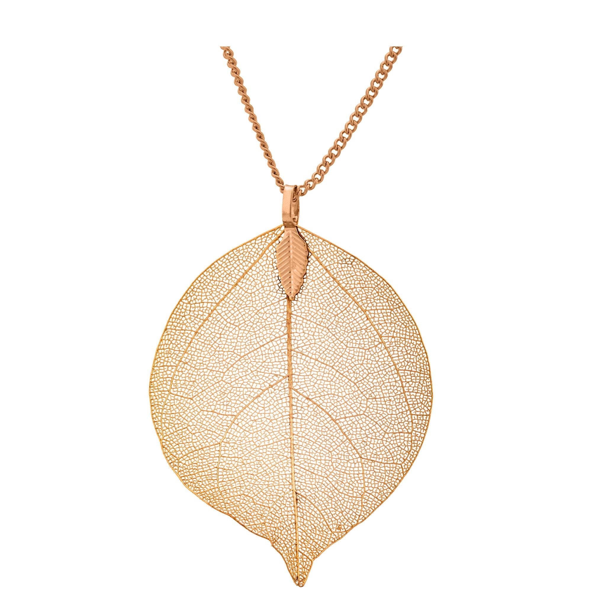 Lustrous Leaf Jewelry