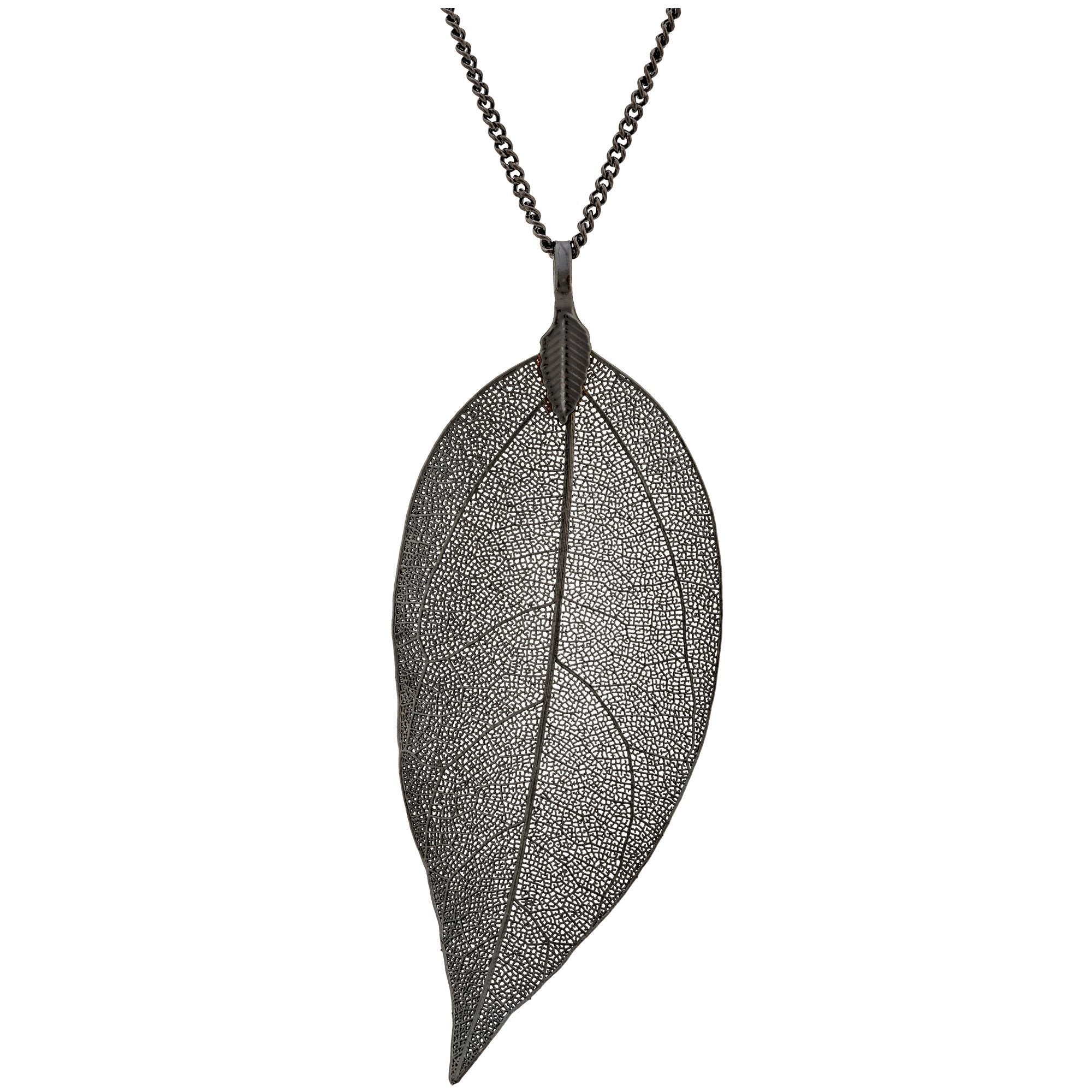Lustrous Leaf Jewelry