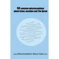 50 common misconceptions about islam, muslims and The Quran - Paperback