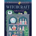 Creative Haven Witchcraft Coloring Book: Spellbinding Designs - Paperback