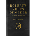 Robert's Rules of Order Newly Revised, Deluxe 12th Edition - Hardcover