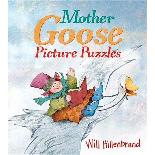 Mother Goose Picture Puzzles - Hardcover