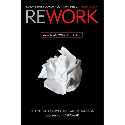Rework - Hardcover