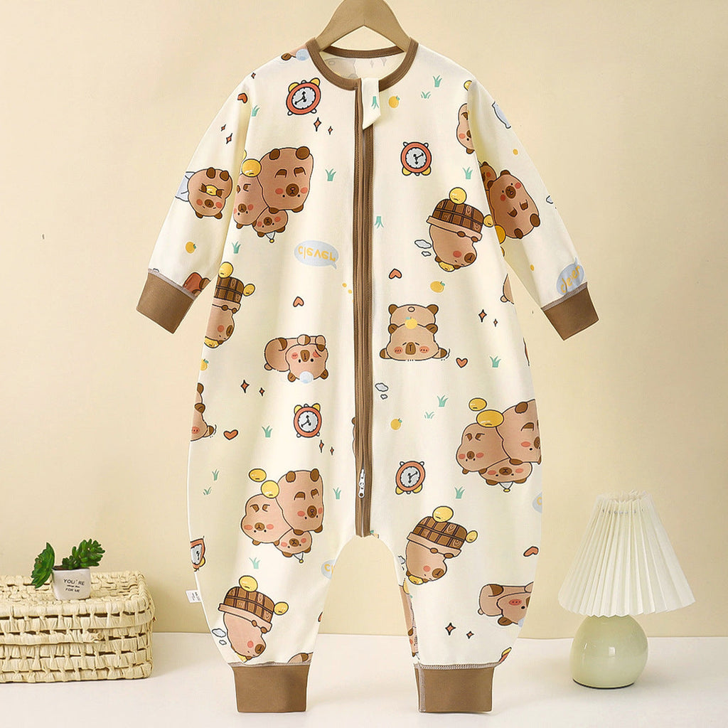 Pure Cotton Four-season Baby Onesie Sleep Sack