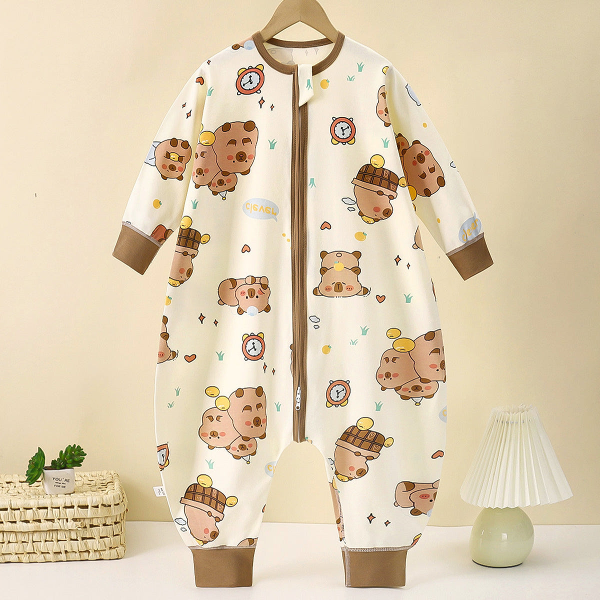 Pure Cotton Four-season Baby Onesie Sleep Sack