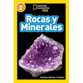 National Geographic Readers: Rocas Y Minerales (L2) - Paperback