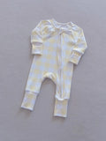 New-style Baby Plaid Onesie Romper