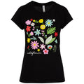 Wildflower Scoop Neck Tee