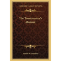 The Toastmaster's Manual - Paperback