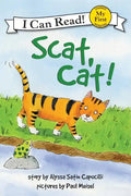 Scat, Cat! - Hardcover
