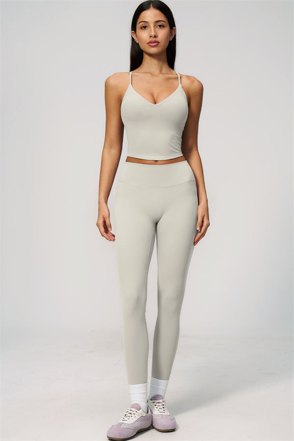 The Zura Tank Top Leggings 2-Piece Set